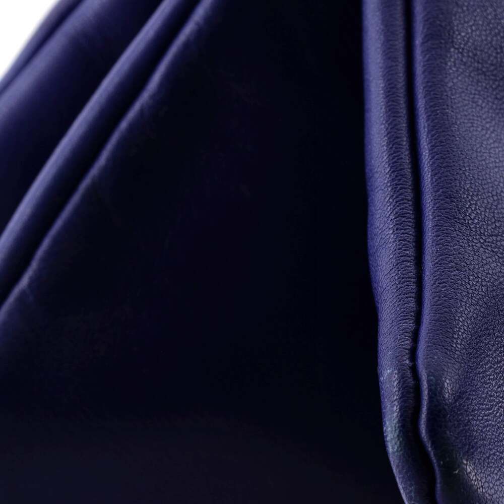 Celine Trio Crossbody Bag Leather Small #229586C71B - Picture 6 of 7